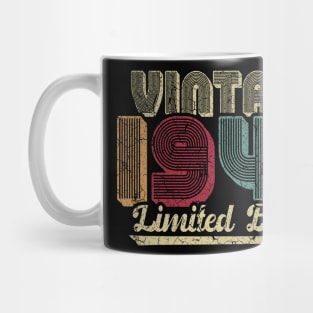 Vintage 1945 Limited Edition 75th Birthday Gift Mug